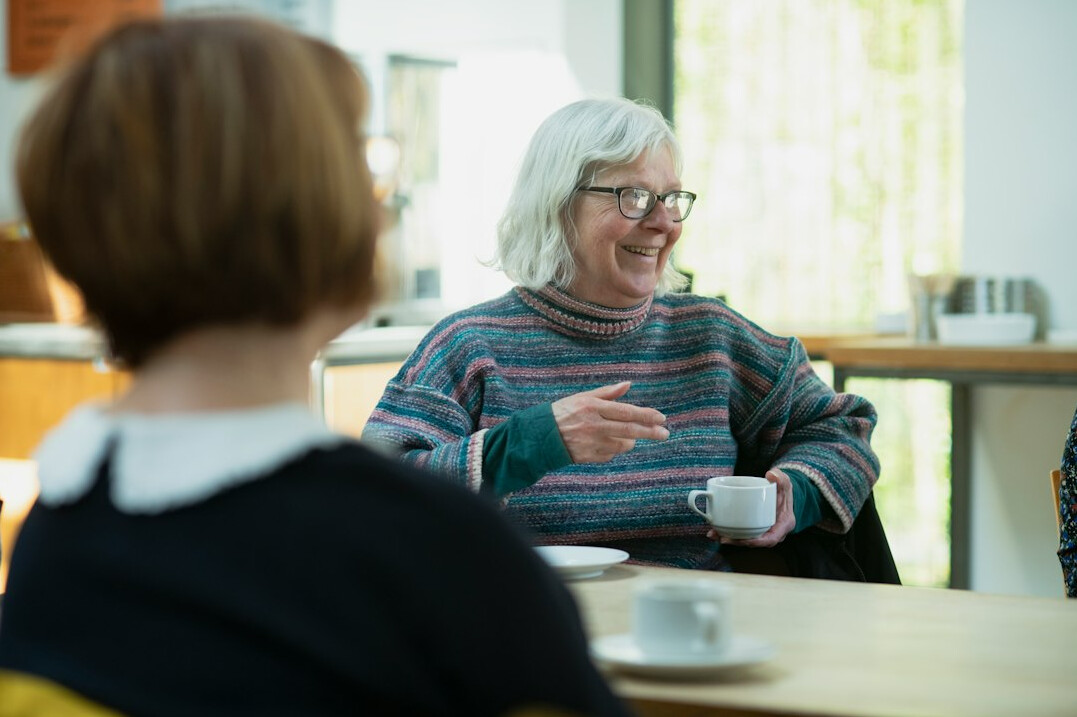 body language in conversation